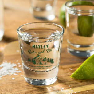 Verre A Shot Lit Camp Bachelorette Party