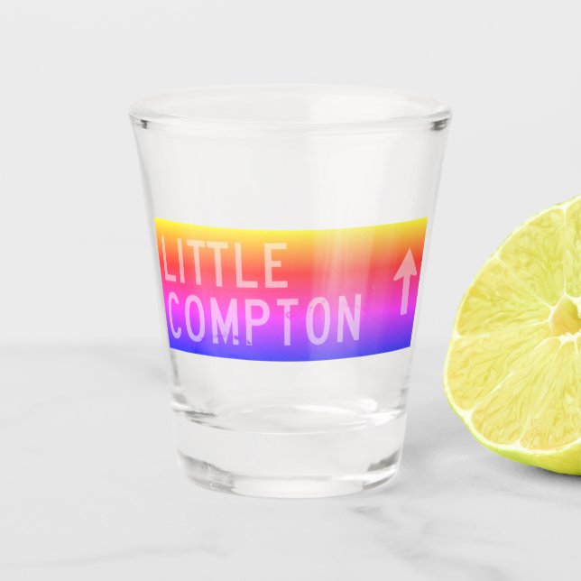 Verre A Shot Little Compton, RI Rainbow (Devant)