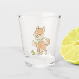 Verre A Shot Little guardian froggo