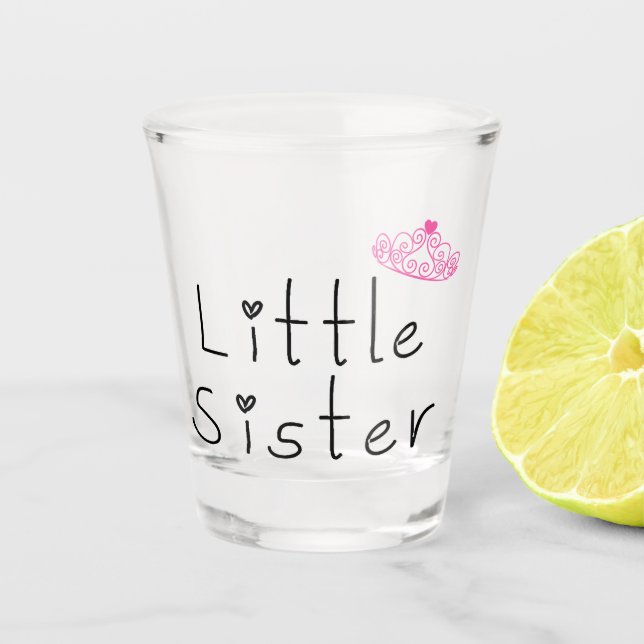Verre A Shot little sister (Devant)