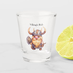 Verre A Shot Little Viking