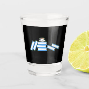 Verre A Shot Livres - Livres et Tasse à Thé