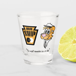 Verre A Shot L'Officiel M. Ship