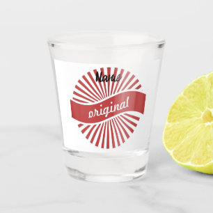 Verre A Shot Logo des signes originaux Thunder_Cove