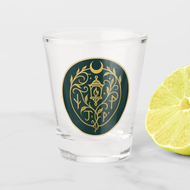 Verre A Shot Logo et titre Blackbriar Reach (Devant)