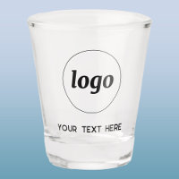 Logo simple et commerce de texte
