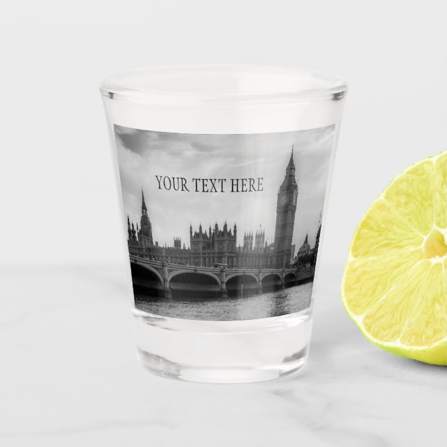 Verre A Shot Londres Angleterre Royaume-Uni Parlement Royaume-U (Devant)
