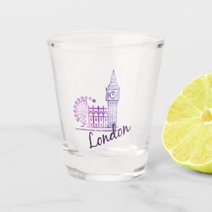 Verre A Shot Londres, Big Ben, Royaume-Uni