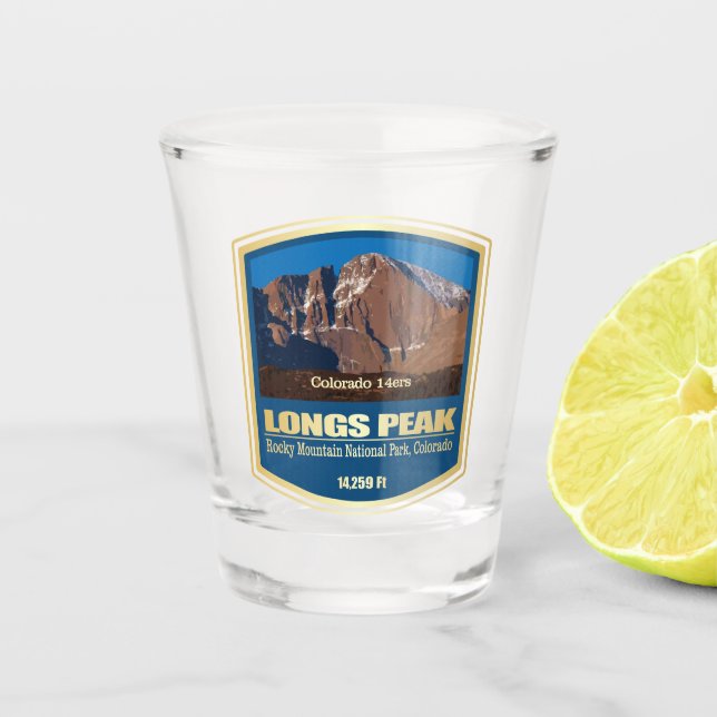 Verre A Shot Longs Peak (PF) (Devant)