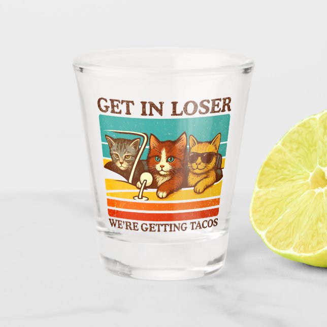 Verre A Shot Loser, on prend des tacos (Devant)