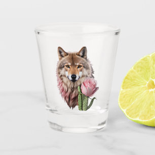 Verre A Shot Loup un