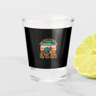 Verre A Shot Louvain de poulet   Vous Pourriez Vouloir Chauffer