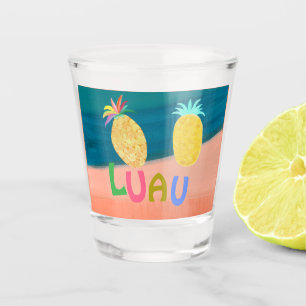 Verre A Shot Luan Pineapple Hawaïen