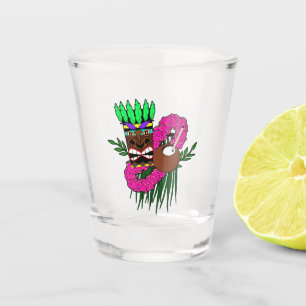 Verre A Shot Luau Party Design