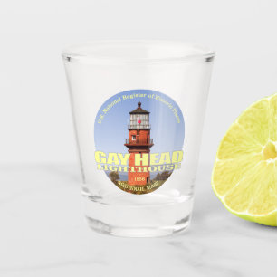Verre A Shot Lumière de la tête gaie