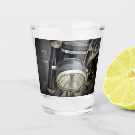 Verre A Shot Lumière moto