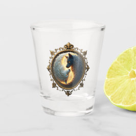 Verre A Shot Lunar Balance – Where Shadows Embrace the Light. 