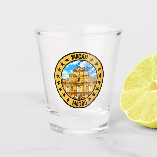 Verre A Shot Macao (Devant)