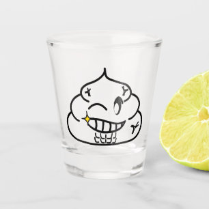 Verre A Shot Macho Poop - Brootsch le PooPoo