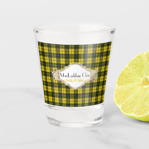 Verre A Shot MacLachlan Original Clan écossais Tartan