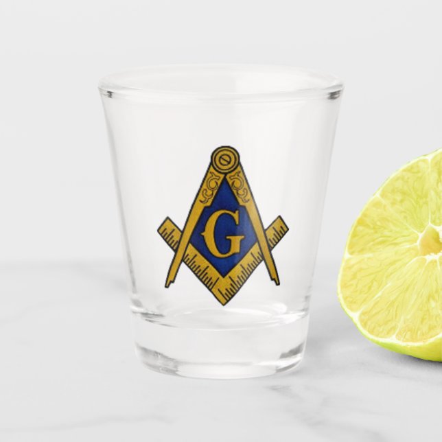 VERRE A SHOT MAÇONS (Devant)