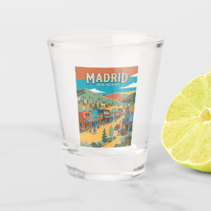 Verre A Shot Madrid, Santa Fe Nouveau-Mexique