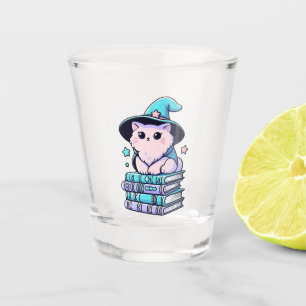 Verre A Shot Magic Kitty Sorcerer