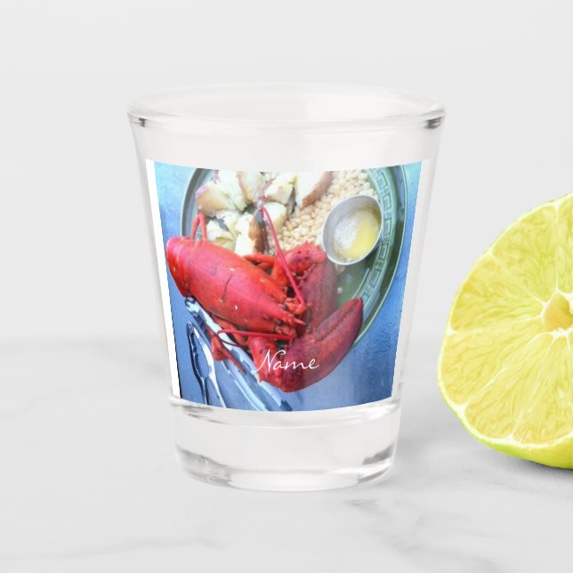 Verre A Shot Maine Lobster Thunder_Cove (Devant)