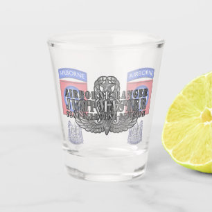 Verre A Shot Maître de saut de la 82e division aéroportée