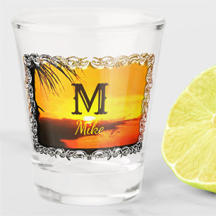 Verre A Shot Malecon Sunset 2441