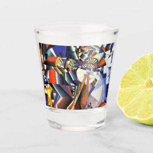 Verre A Shot Malevich Kazimir Le Knifegrinder