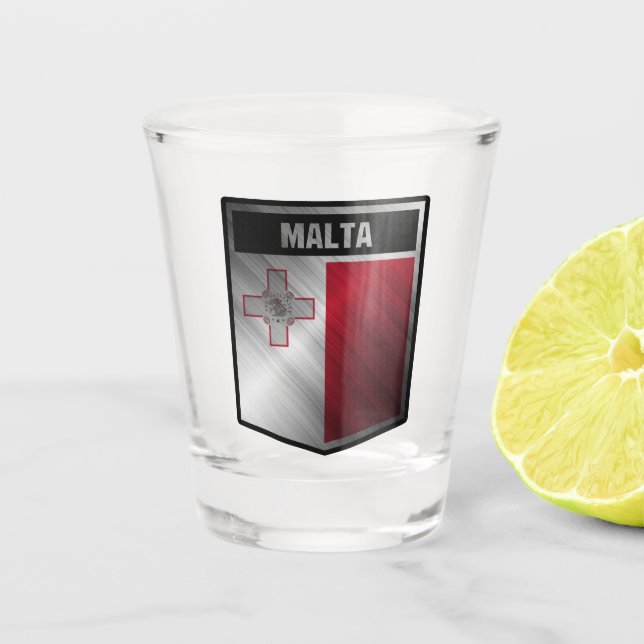 Verre A Shot Malte (Devant)