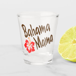 Verre A Shot Mama des Bahamas