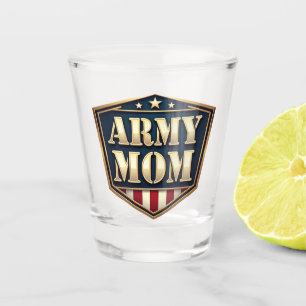 Verre A Shot MAMAN de l'Armée,