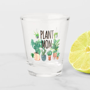 Verre A Shot Maman plante - Jardinage, Cadeau Planter Pour Mama