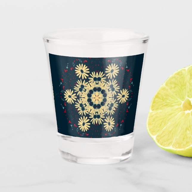 Verre A Shot Mandala Daisy Dreams (Devant)