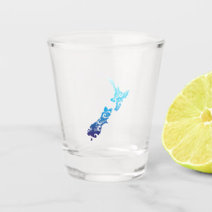 Verre A Shot Maori New Zealand Map Tribal Tattoo Gidea Idea