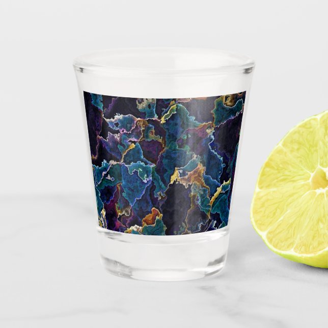 Verre A Shot Marche à huile (Devant)