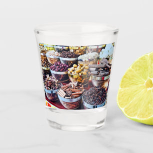 Verre A Shot Marché aux épices de Dubaï