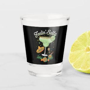 Verre A Shot Margarita Salée Drôle Sentiment Cinco De Mayo