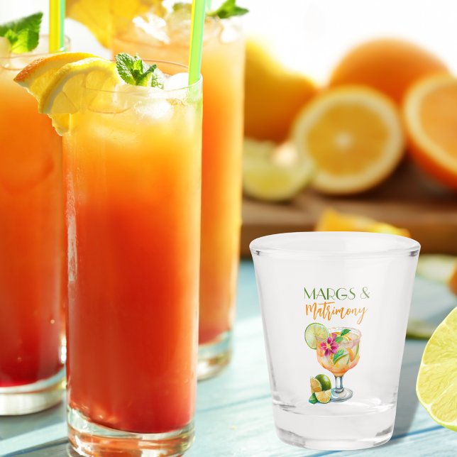 Verre A Shot Marges et Mariage Tequila & Fiesta Bachelorette (Créateur téléchargé)