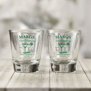 Verre A Shot Marges et Matrimony Beach Bachelorette party