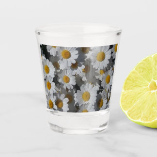 Verre A Shot Marguerite blanche