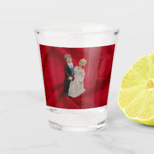 Verre A Shot Mari & Femme (Mercredi) (Bliss Mariés) Shot G