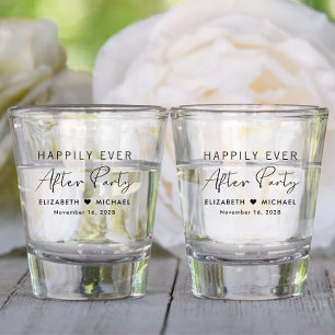 Verre A Shot Mariage Fête Pour Toujours