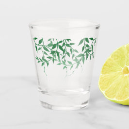 Verre A Shot Mariage Feuille rustique