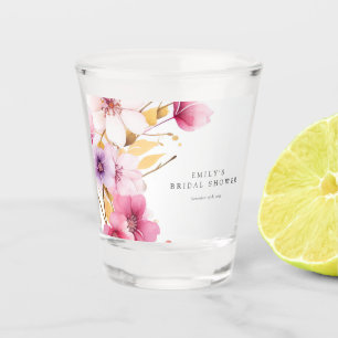 Verre A Shot Mariage Fleurissant : Baby Shower