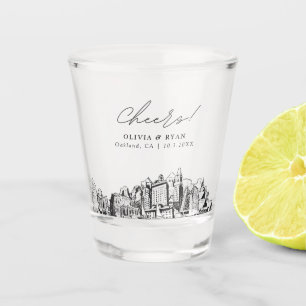 Verre A Shot Mariage Oakland Favoriser les encouragements perso