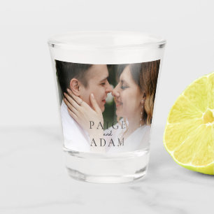 Verre A Shot Mariage Photo Éditorial Moderne