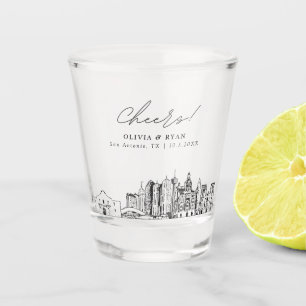 Verre A Shot Mariage San Antonio Favoriser les encouragements p